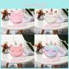 Niedliche Plüsch Einhorn Umhängetasche für Mädchen Ideal für den täglichen Gebrauch und Themenaktivitäten