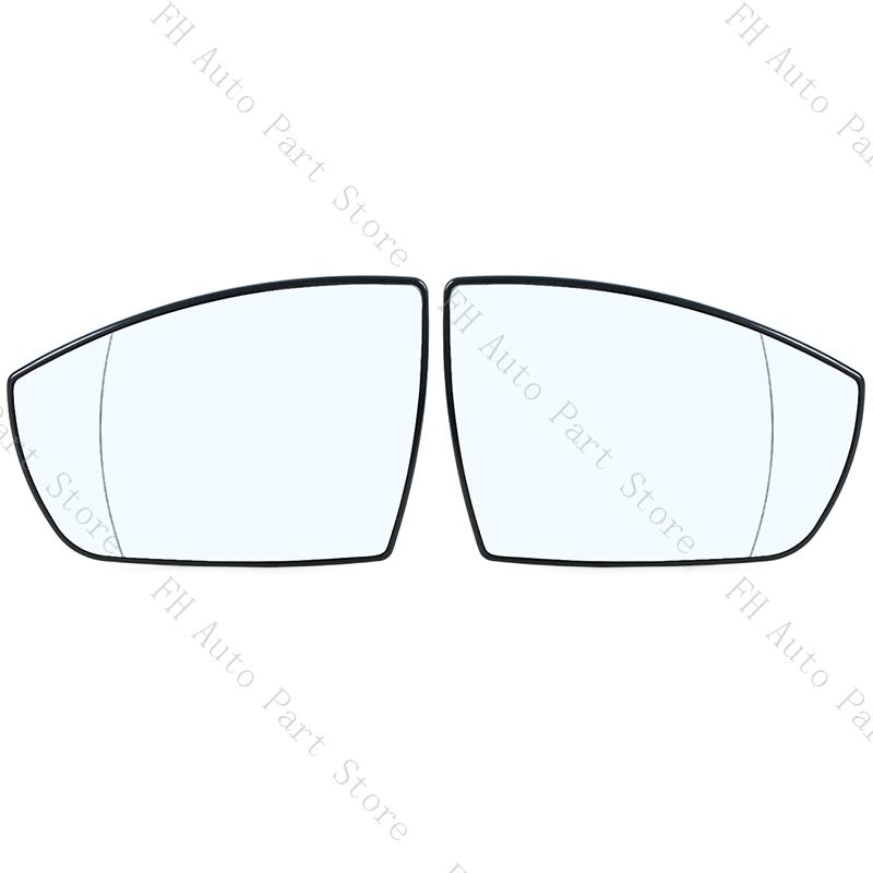 Car Exterior Side Mirror Cover Cap For Ford S-MAX 2006-2015 C-MAX 2011-2015 KUGA ESCAPE 2008 Rearview Mirror Lens Glass