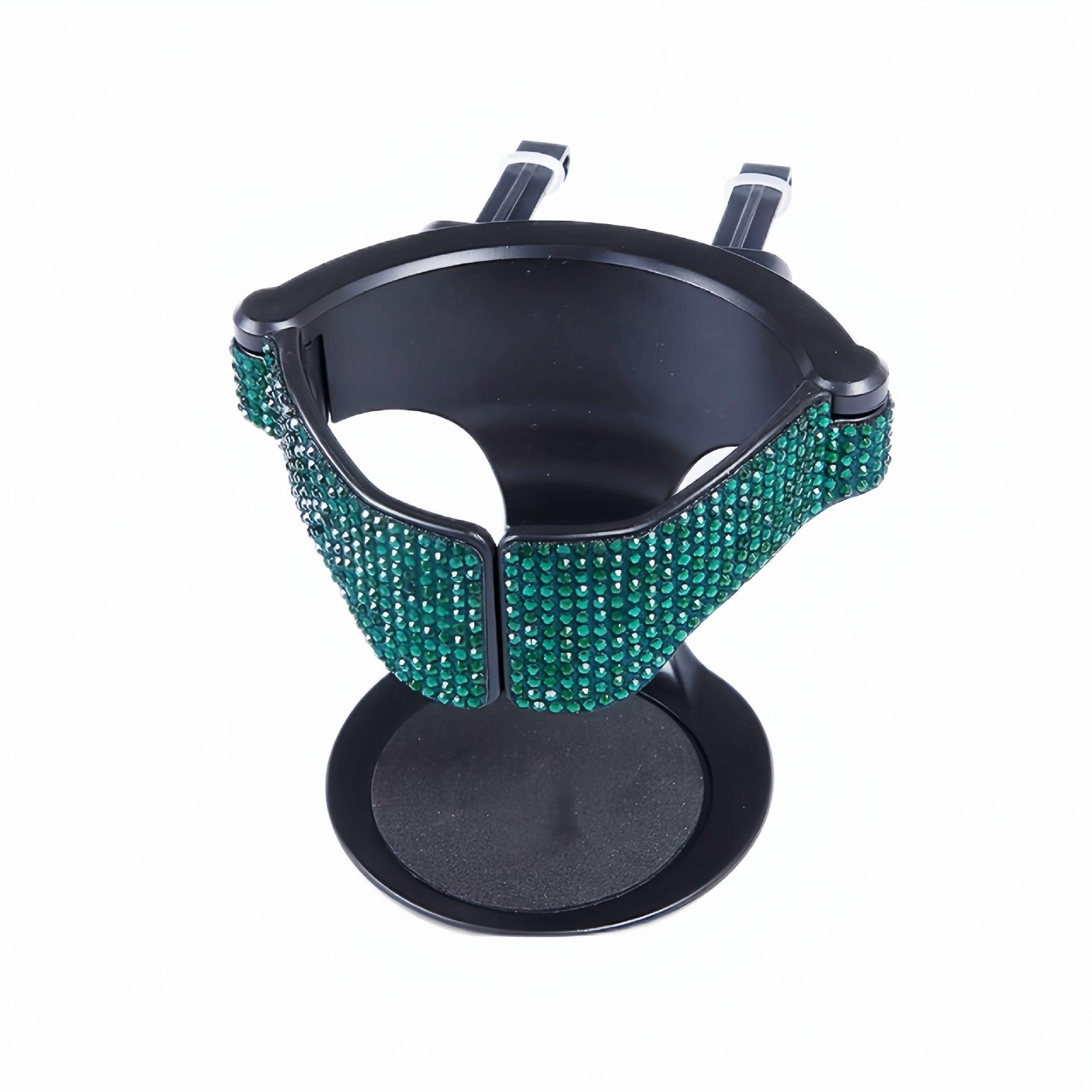 

Автомобильный держатель для стакана с водой Diamond, автомобильный держатель для стакана с водой Diamond, автомобильная стойка для хранения Diamond, держатель для стакана, фиксированный кронштейн для воздуховыпускного отверстия