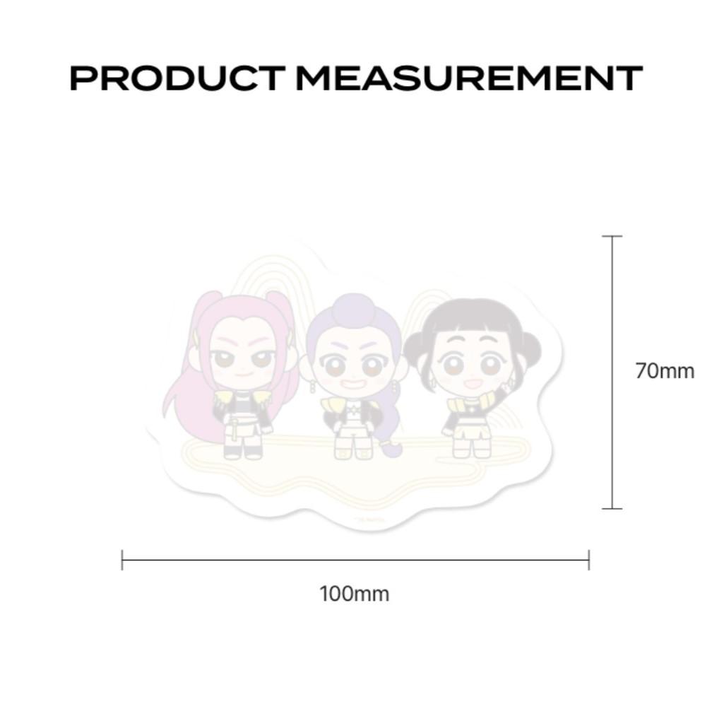 KPOP Demon Hunters Official Goods Collection | Sticky Note