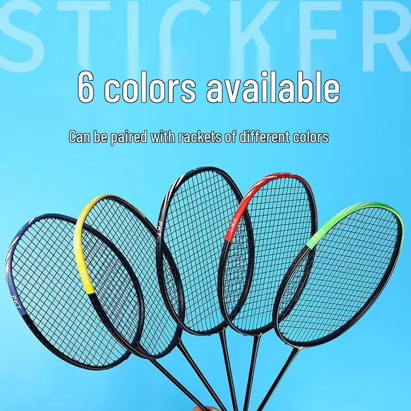 Badminton Racket Head Protection & Sweatband Wear-Resistant Strip
