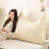 Cream Style Soft Headboard Cushion: Anti-Collision Tatami Bay Window Backrest Pillow