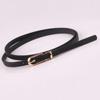 New Multi-color Decorative Dress Sweater Thin Belt Women's Versatile Pin Buckle Belt