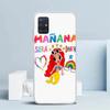 Karolg M-Manana Sera B-Bonito Soft Cover for Samsung Galaxy S25 Edge S26 S24 S23 Ultra Phone Case S22 S21 Plus S20 FE Print Patt