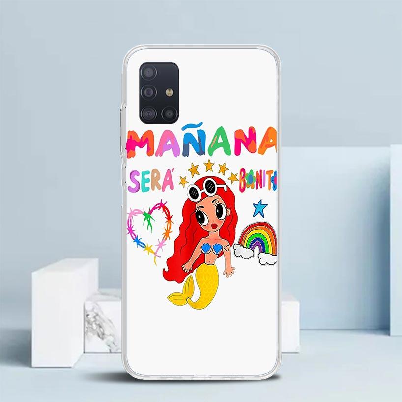 Karolg M-Manana Sera B-Bonito Soft Cover for Samsung Galaxy S25 Edge S26 S24 S23 Ultra Phone Case S22 S21 Plus S20 FE Print Patt