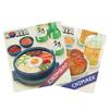 Artbox “Comida Coreana” Adesivo que Muda – Cartão de Adesivo Souvenir Lenticular.
