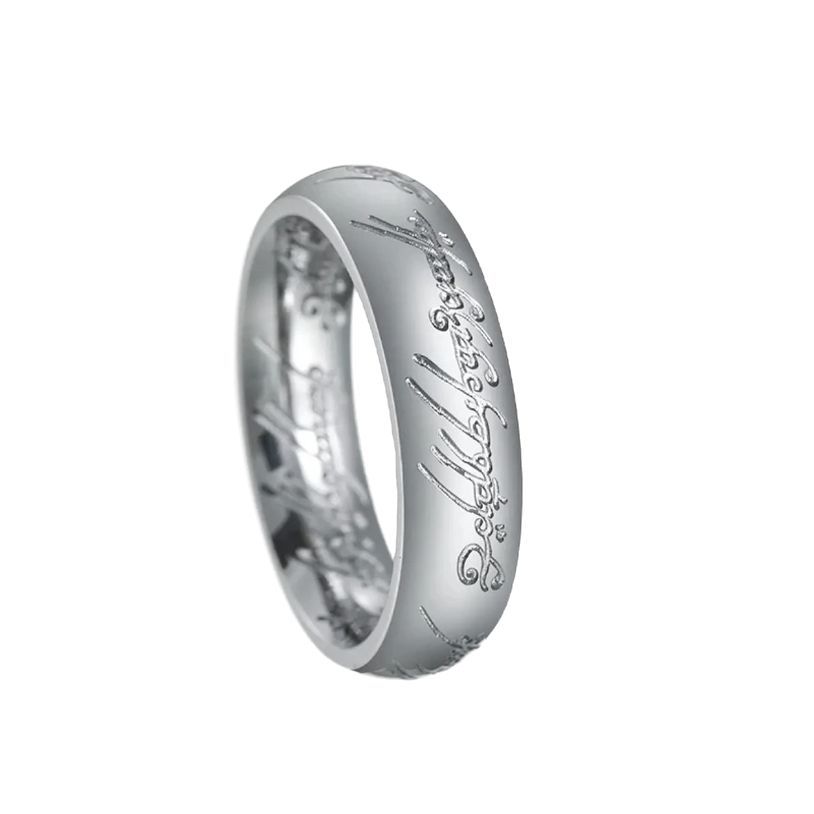King of the Rings Retro Cold Style Index Finger Ring