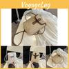 Chic Minimalist Woven Handbag For Women 2023 Summer Fashionable Phone Bag In Various Colors
