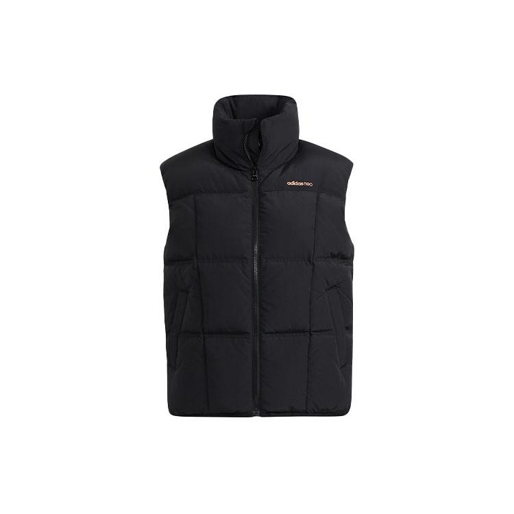 (WMNS) adidas Neo Casual Oct Vest Asia Sizing Black Women s H18630 M