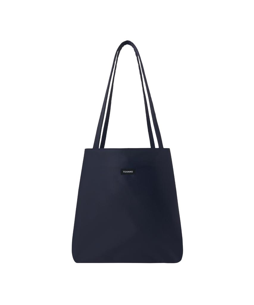 Tooamo Cabin Nylon Shoulder Bag Navy