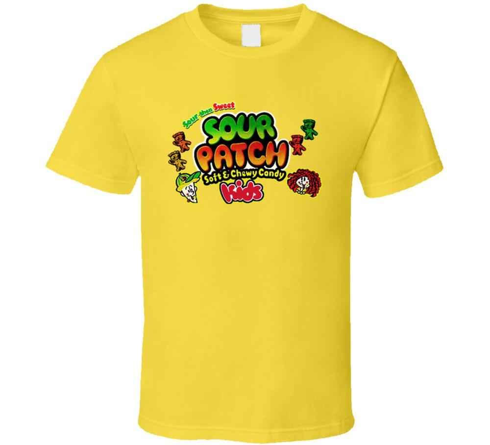 

Конфета Sour Patch Kids Жевательная Сахарная Футболка 2XL