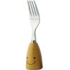 Nagao WaiWai Kitchen Stand Fork Stainless Steel and Made In (Large), Wood, Japan, WY-38