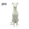 3D Printed Pet Model Huibiti Dog Figurine, Simulated Sitting Shape Model, Delicate Hair Small Decor Texture, One-Piece Molding, Mini Desktop Ornament