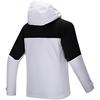 Anta Giacca a Guscio Rigido Antivento Impermeabile con Cappuccio e Zip a Blocchi di Colore, Serie Outdoor China National Geography, Comoda, Casual, Semplice 162516606-1