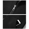 Thickened Polar Fleece Jacket Men's Fat Hooded Plus Fat To Increase Warmth Fleece Jacket Large Size