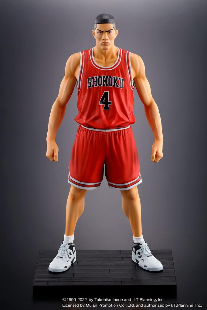 MIC DiGiSM One and Only Takenori Approximately 170mm PVC ABS Finished Figure "SLAM DUNK" Akagi, Tall, Non-scale + Painted,