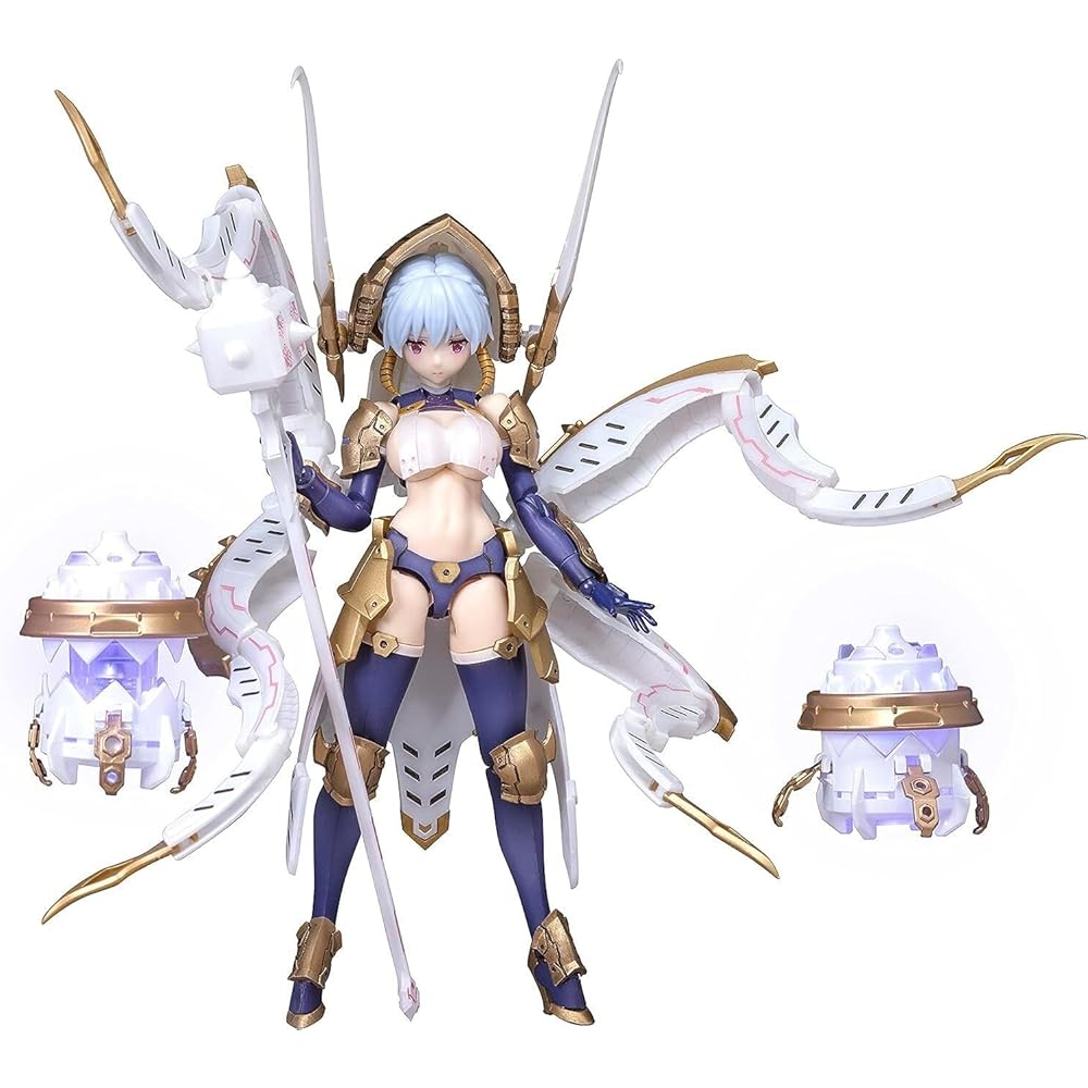 SKYTUBE DarkAdvent Krakendress Rania DX Version 1.2 Non-Scale Plastic Model Kit Approximately 160mm Height