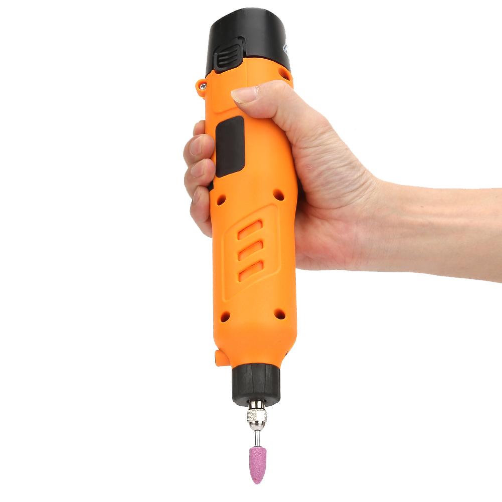 1 Pcs Electric Grinder Grinding Polishing Machine with Rechargeable Lithium Battery