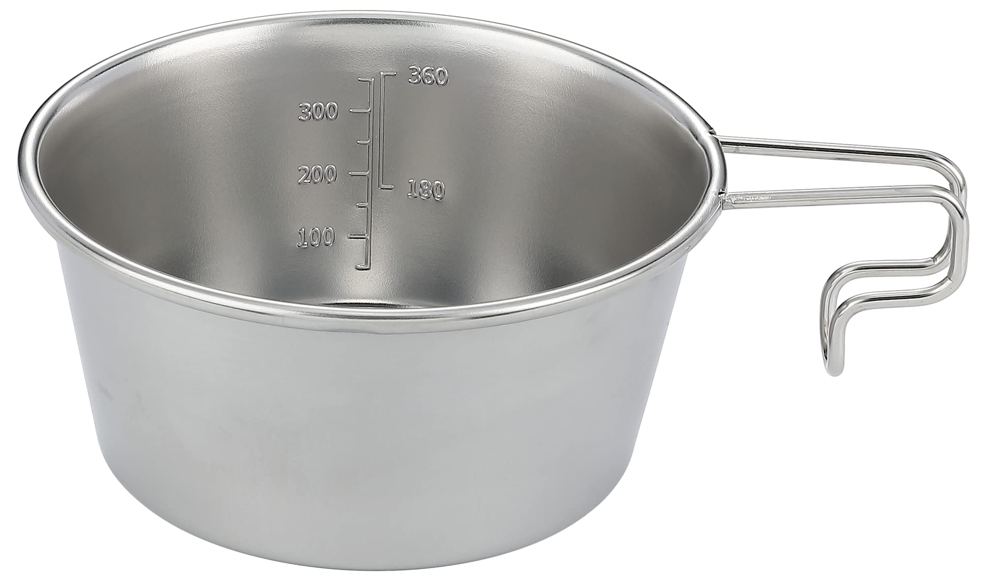 

NANGGEAR Camp Sierra Cup Deep Stainless Steel Stainless Steel 21116 (Nanko Gear) #450 18-8 (S-360)