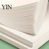 High Density Writing Paper for Markers Thick Blank Scratch Paper, Premium White Unlined Versatile Ink Resistant Sketching Physics Equations