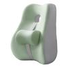 Lumbar Support Cushion Memory Foam Back Support Chair Lumbar Cushion with Adjustable Slider for Office Chair Computer Desk Chair Long Sitting Hours