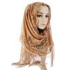 60x170cm Lace Fringe Hijab, Headscarf Shawl for Women