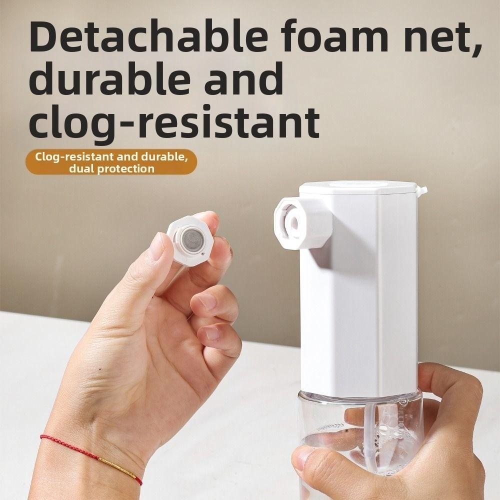 Refillable Foaming Soap Dispenser Rechargeable Gel Foaming Machine Foam Hand Dispenser  Kitchen Use