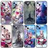 Noelle Genshin Impact Case For Oppo A18 A38 A74 A94 A54 A58 A78 A98 A80 A60 A40 A96 A76 A16 A15 A17 A57 A5 A6 Pro