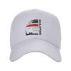 Eclipse 2G DSM Red Baseball Caps Snapback Fashion Baseball Hats Breathable Casual Casquette Outdoor Unisex
