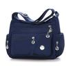 Damen wasserdichte Tasche Nylon Umhängetasche Umhängetasche Lässige Handtaschen