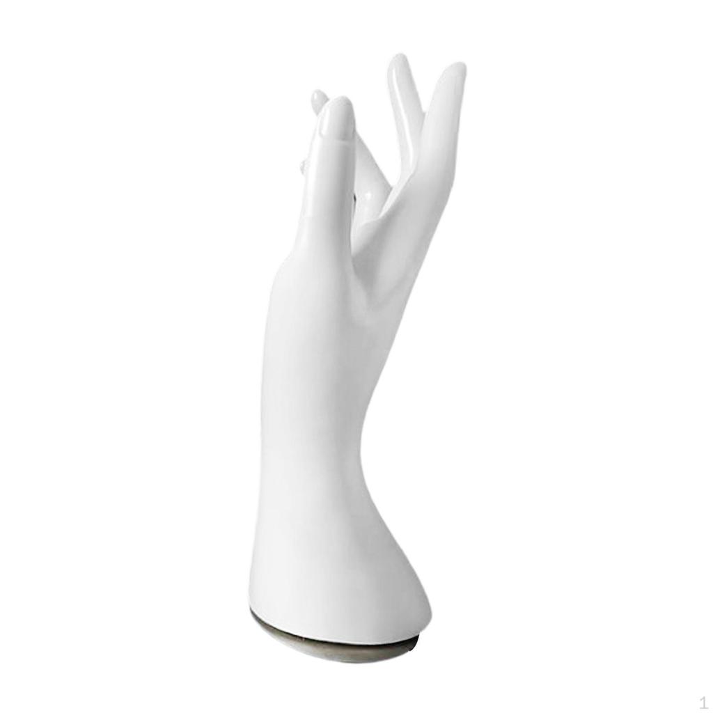 Mannequin Hand Display Ring Holder for Finger Gloves Shopping Mall