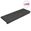 Self-Adhesive Stair Mats Sisal-Look 30 Pcs. 65X21X4 Cm