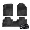 Smabee Left Drive for Chery Jetour Dashing 2023-2026 Car Floor Mats Cargo Trunk Backrest Pad TPE 3D Foot Mat All Weather