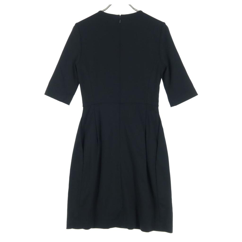 Beauty products YOKO CHAN Short sleeve Knee-length dress 36 Back zip Women Used