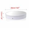 20cm 5V Electric Rotating Display Stand Turntable Photographic Video Shooting Stand Dynamic Rotating Display Stand