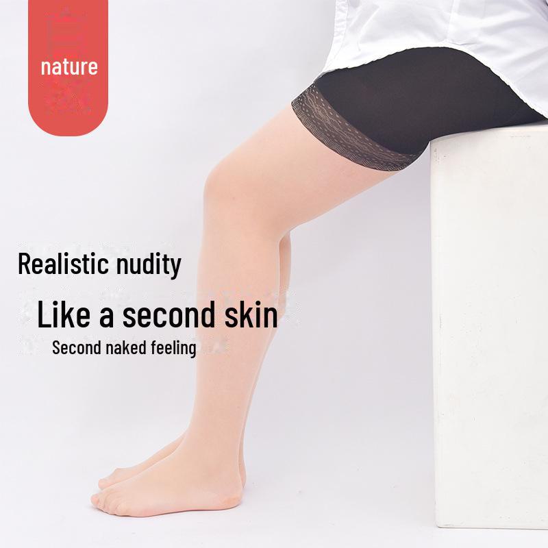 Spring & Summer Lace Safety Anti-Exposure Pineapple Stockings