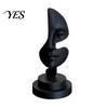 Modern Face Sculpture Abstract Art Sculpture, 3D Printed Minimalist Table Ornament, Human Statue for Living Room, Office, Shelf, Coffee Decor Artistic