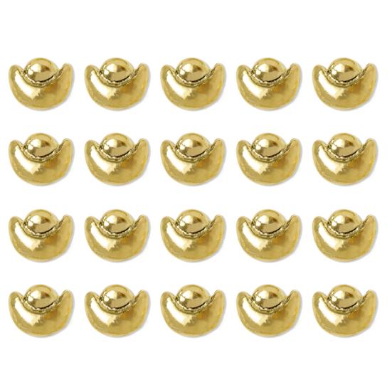 

20 шт маникюр продолжительность жизни блестящие красивые легкие пасты декоры изысканные длинные DIY дизайн ногтей сплав богатство D