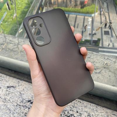 Luxury Candy Color Matte Silicone Soft Case For Samsung Galaxy S25 S24 S23 S21 Fe S22 Ultra Plus 0.3mm Ultra Thin Transparent