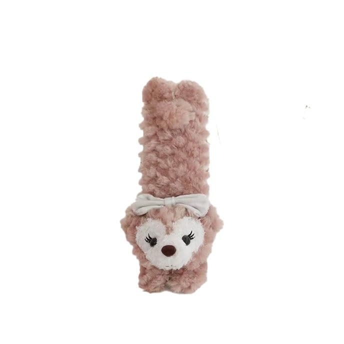 Stella Lou and ShellieMay Neck Car Neck Seat Belt Headrest Perfect for Long Cute Character Easy Suitable for All Seasons Belt Cover Pad, Pillow,