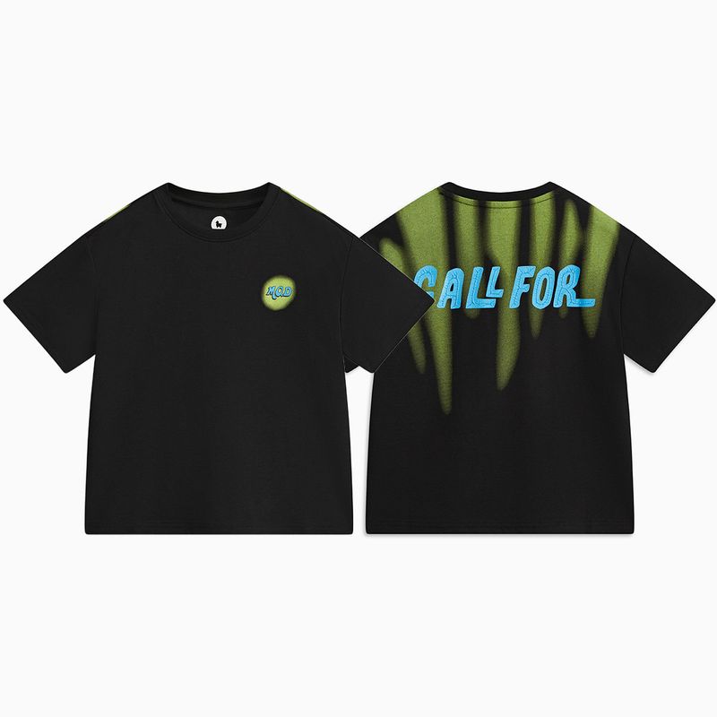 Moisture-Absorbing and Quick-Drying Mqd Children's Clothing Children's Loose Short-Sleeved T-Shirt Summer New Style Boys' Printed Top T-Shirt