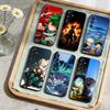 Katsuki Bakugo R-Hero Academia Handyhülle Für Samsung Galaxy A73,A21s,A22,A31,A52,A53,A71,A41Weiche Schwarze Hülle