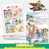 Zizhi Tongjian Comic Book Series: All 5 Volumes - A captivating, child-friendly adaptation of the classic.