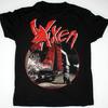 Vixen Band Tour T-shirt Bomull Svart S Till 5XL GC3067