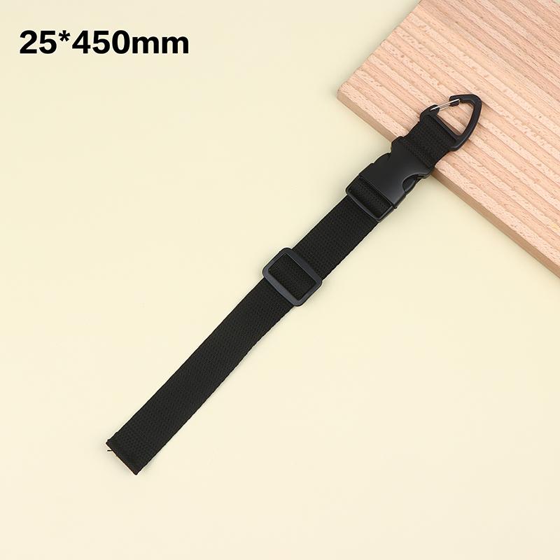 

5PCS Black Adjustable Extension Cord Organizer With 3-Axis Buckle - Heavy-Duty Storage Strap For Workshop & Garage Organization