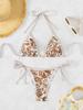 2026 Halter String Triangle Two Piece Bikini Women Swimwear Female Swimsuit Bathers Bathing Swimming Suit Beachwear Summer