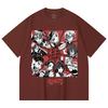 230 Gsm 100% Cotton Demon Slayer V81 Hashiras Print Unisex Heavy Cotton T Shirt