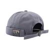 Cotton Brimless Hat Men Women Retro Skullcap Melon Docker Cap Street Hip Hop Without Visor Summer Outdoor Beanie Gorras