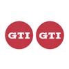 2026 Hot 2Pcs Car Coaster Water Cup Mat Non-Slip Pad For Volkswagen VW Golf Amarok Beetle GTI Magotan T-ROC T-Cross Polo Atlas ID3 Tiguan zs5
