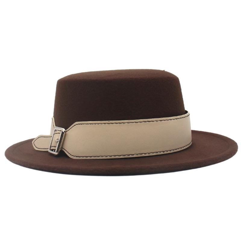 Wool Felt Beret For Women Men With Sunproof Breathable Waterproof Stylish Fashion Accessory For Spring Summer